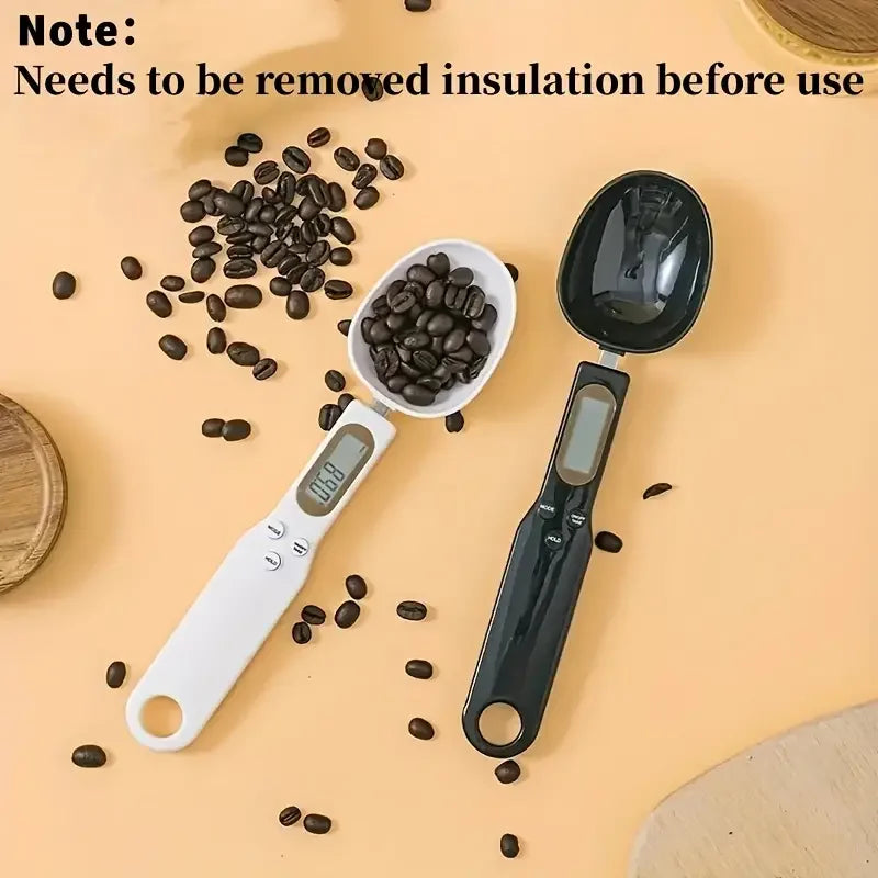 K94 Fitness Digital Measuring Spoon Scale – Precision Food Scale for Meal Prep, Protein, Coffee & Baking