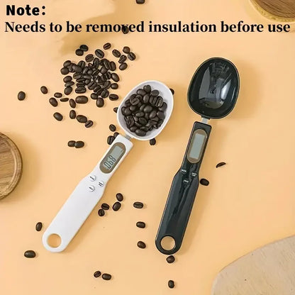 K94 Fitness Digital Measuring Spoon Scale – Precision Food Scale for Meal Prep, Protein, Coffee & Baking