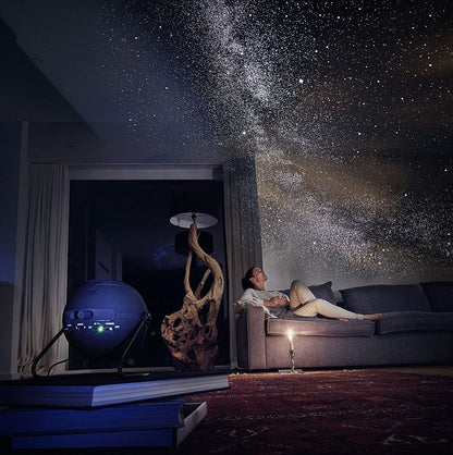 K94 Essential USB Starry Sky Projector – Ambient Night Light for Home & Car